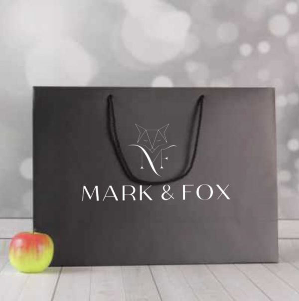 Фирменный пакет Mark & Fox